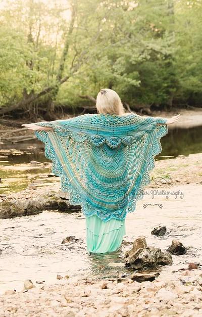Stevie Nicks Bohemian Gypsy Circle Vest - Project by Clarissa Paige Dove