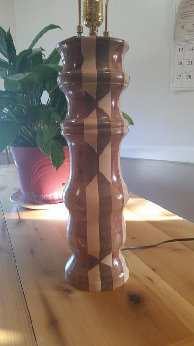 A lamp for my son - Project by David Roberts