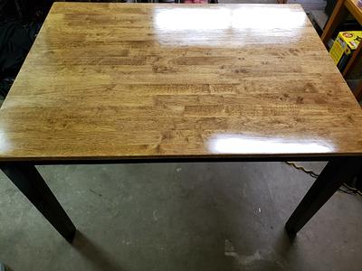 New table and chairs! - Project by Christopher Richard 