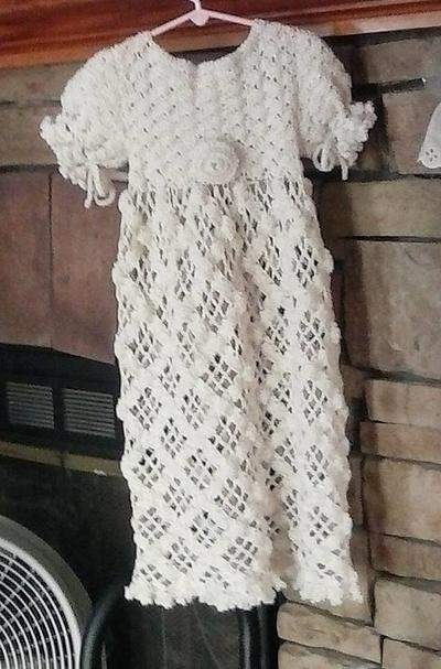 My first baby christening/baptism outfit - Project by flamingfountain1