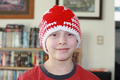 Canada Beanie - Project by Shannon 