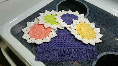 Towel and Dishcloths - Project by Kelly