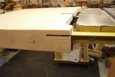 Powermatic 14" Band Saw Table Extension - Project by Kelly