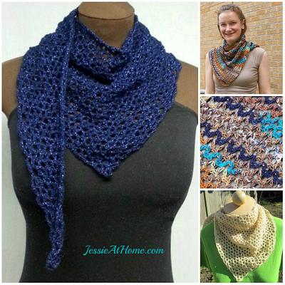 Wrapped in Blue - Project by JessieAtHome