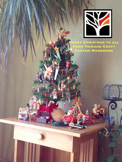 My tool tree? Merry Christmas fellow woodworkers.  - Project by Narinder Jugdev