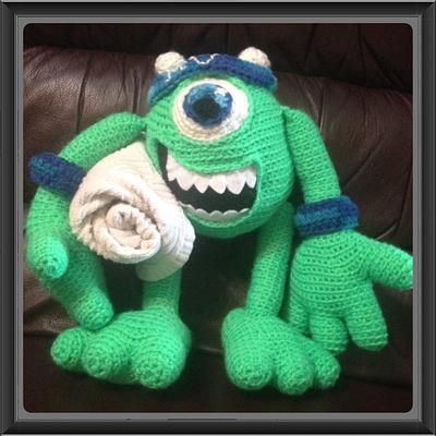 Mike Wazowski - Project by Alana Judah