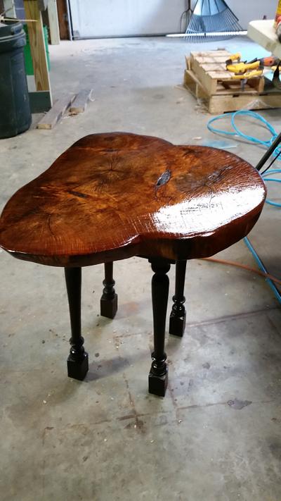 Stump Table - Project by John Caddell