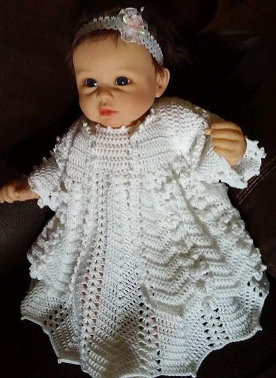 Christening Dress and Jacket - Project by Lcbax