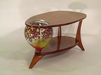 Glass Ball Coffee Table # 1 - Project by Woodbridge