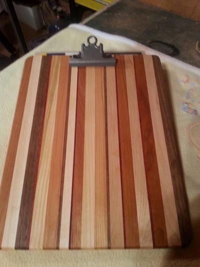 Clip Board - Project by Will