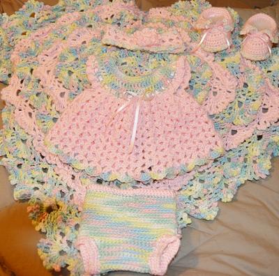 Baby Girl Set - Project by Anginator