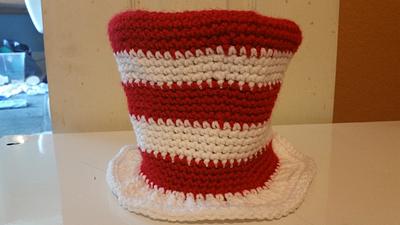 Toddler Cat in the Hat Top hat  - Project by Jenni0605