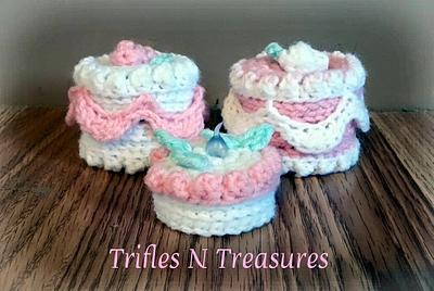 No-Bake Treasure Cakes - Project by tkulling