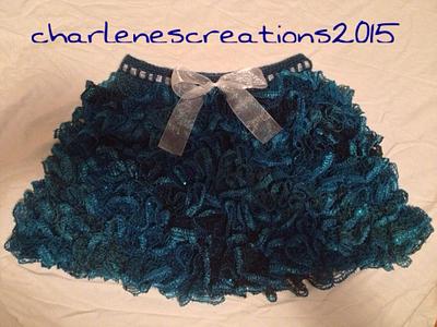 Crochet Skirt  - Project by CharlenesCreations 