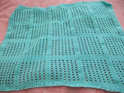 Crochet Blanket - Project by mobilecrafts