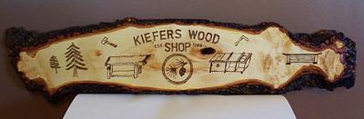 SHOP SIGN - Project by kiefer