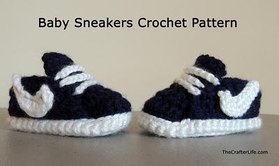 Baby Sneakers - Project by Chelsea