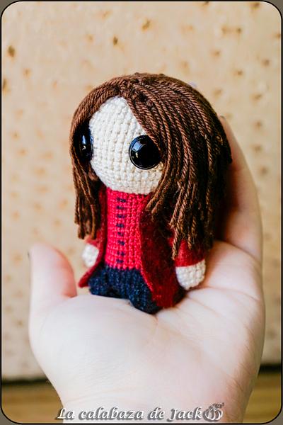 Scarlet witch Amigurumi - Marvel - La Calabaza de Jack - Project by La Calabaza de Jack