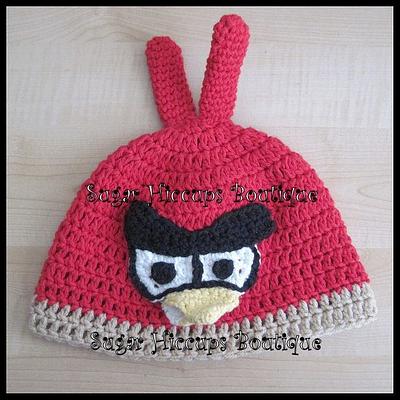 Not So Happy Birds Crochet Hats - Project by Heather Macias