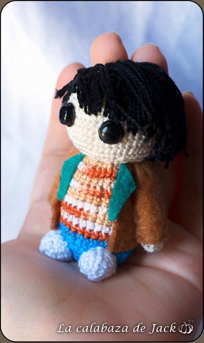 Mike Amigurumi - Stranger Things - La Calabaza de Jack - Project by La Calabaza de Jack