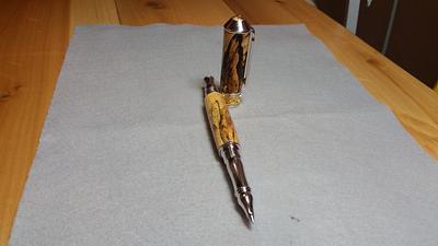 A Pen for My Dad - Project by David Roberts
