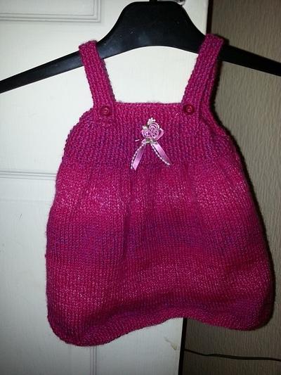 Newborn Dress  - Project by CherylJackson