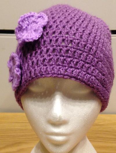 Ladies beanie - Project by StitchystuffCrafts