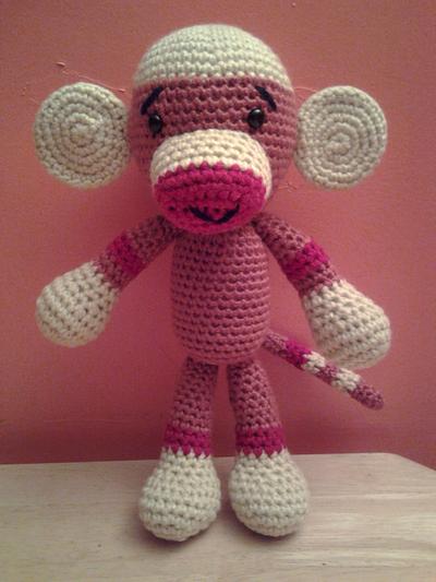 Marley the Monkey - Project by Sherily Toledo's Talents