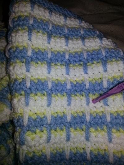 baby afghan - Project by debbie