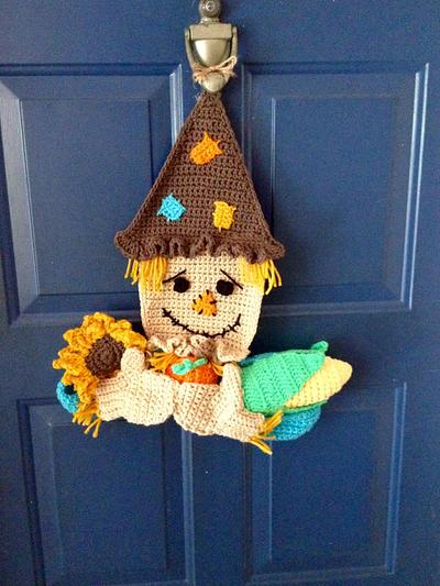 Fall Door Decoration - Project by Terri