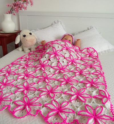 Princessa Baby Crochet Pattern - Project by Liliacraftparty
