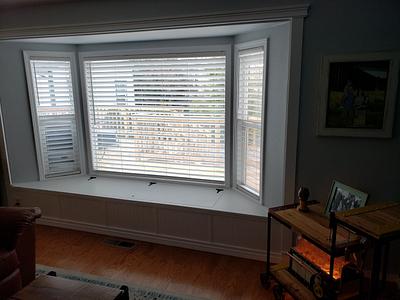 Bay window remodel - Project by Justin 