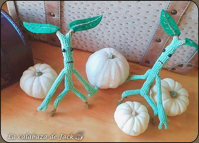 Bowtruckle Amigurumi - Fantastic Beasts - La Calabaza de Jack - Project by La Calabaza de Jack