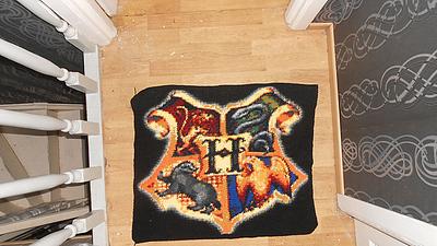 Hogwarts Crest - Project by Joyce