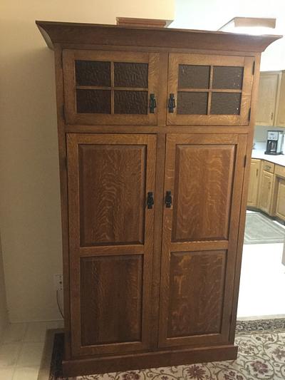 Free Standing Pantry - Project by Billp