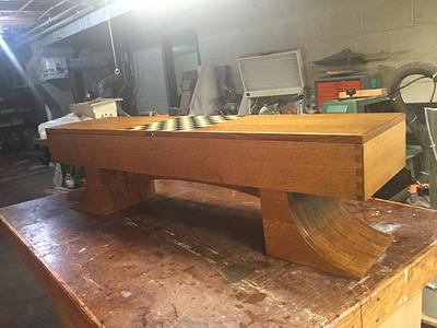 Bench I made it's going into a museum - Project by Billp