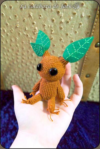 Mandrake Amigurumi - Harry Potter - La Calabaza de Jack - Project by La Calabaza de Jack