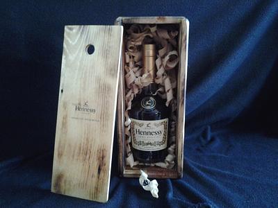 Hennessey Cognac Box - Project by Jeff Vandenberg
