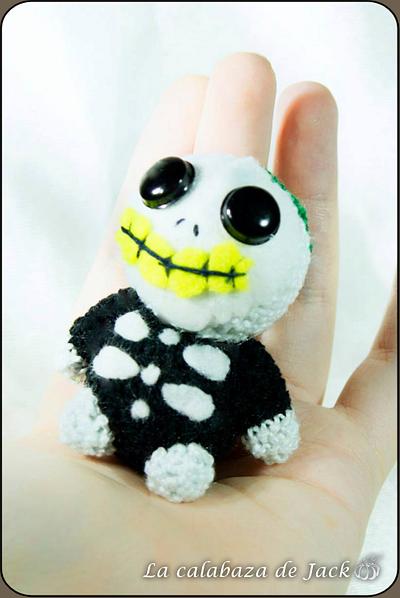 Barrel Amigurumi - Nightmare before christmas - La Calabaza de Jack - Project by La Calabaza de Jack