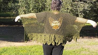 Wynonna's Shawl - Project by Kristi