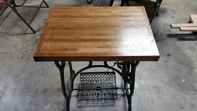 Sewing Machine Table - Project by John Caddell