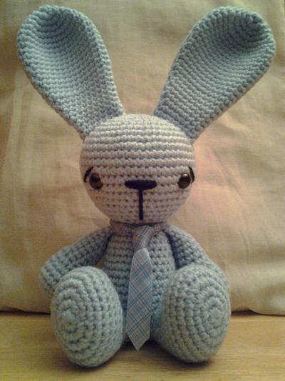 Courage Bunny - Project by Sherily Toledo's Talents