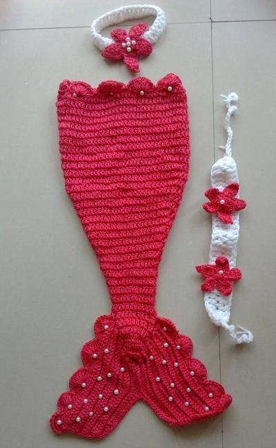 MERMAID baby dress ups - Project by Kathy