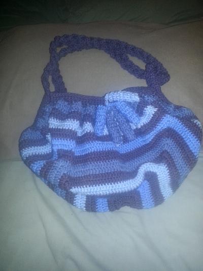 Hobo bag/purse - Project by Theresa Young