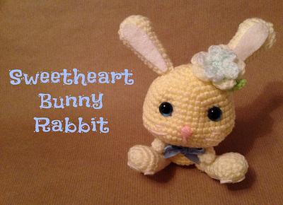 Sweetheart Bunny Rabbit - Project by Bugsy's Burrow