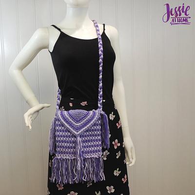 Purple Passion Purse - Project by JessieAtHome