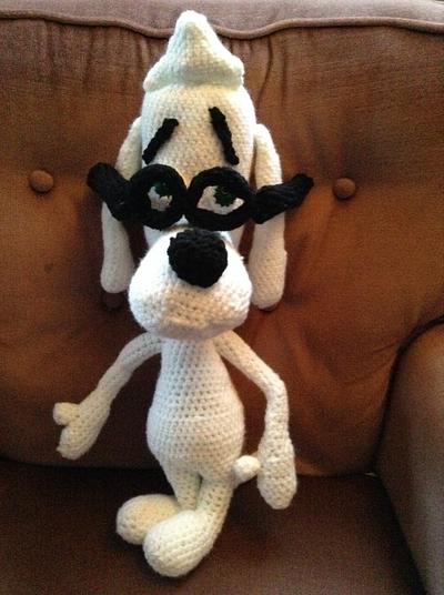 Mr. Peabody - Project by MsDebbieP
