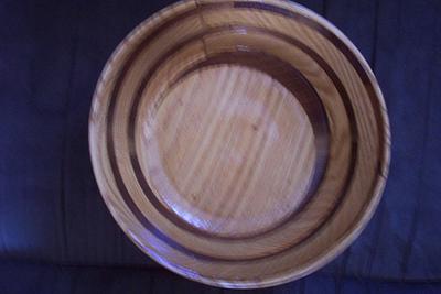 Spiral Bowl - Project by Wheaties  -  Bruce A Wheatcroft   ( BAW Woodworking) 
