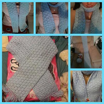 My mother's scarf - Project by Babyruthie824