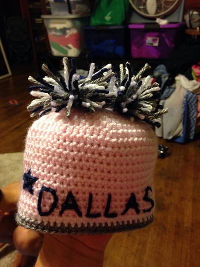 Baby Dallas Cowboys Hat - Project by FashionBomb